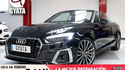 Usado Audi A5 Cabriolet S-Line 190 CV (139 kW) 2021 Descapotable