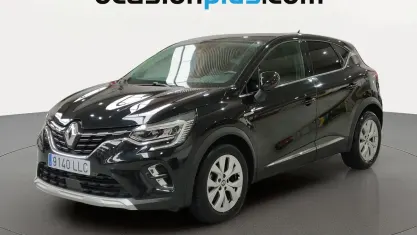 Usado Renault Captur Zen 116 CV (85 kW) 2020 Negro SUV