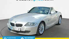 Gris plata Usado 2008 BMW Z4 Descapotable | 13.000 € (Precio justo)