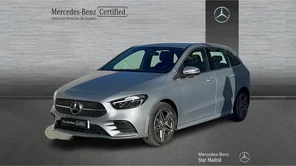 Plata hightech (metalizado) Usado 2025 Mercedes B250e AMG line Monovolumen | 34.490 € (Precio justo)