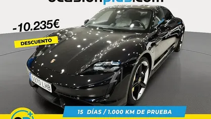 Eléctrico Usado 2020 Porsche Taycan Turbo S Berlina | 112.590 €