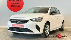 Blanco Usado 2022 Opel Corsa-e Edition Utilitario | 14.990 € (Super precio)