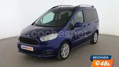Azul Usado 2018 Ford Tourneo Connect Titanium Monovolumen | 12.899 € (Buen precio)