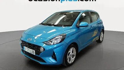Usado Hyundai i10 67 CV (49 kW) 2022 Azul Utilitario