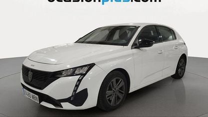 Brugt Peugeot 308 Active 131 HK (96 kW) 2022 Hvid Hatchback
