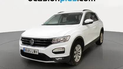 Usado VW T-Roc Advance 150 CV (110 kW) 2022 Blanco SUV