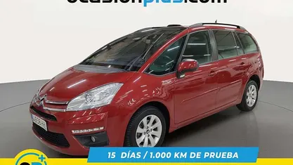 Usado Citroën C4 Seduction 112 CV (82 kW) 2011 Rojo Monovolumen