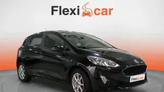 Negro Usado 2018 Ford Fiesta Trend Utilitario | 9490 € (Precio justo)
