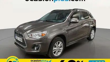 Usado Mitsubishi ASX Motion 117 CV (86 kW) 2014 Dorado SUV