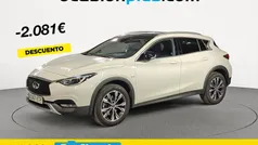 Blanco Usado 2019 Infiniti QX30 Premium SUV | 22.900 € (Precio justo)