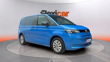 Usado VW Multivan Life 218 CV (160 kW) 2022 Azul Monovolumen
