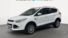 Blanco Usado 2014 Ford Kuga Titanium SUV | 14.200 € (Precio justo)