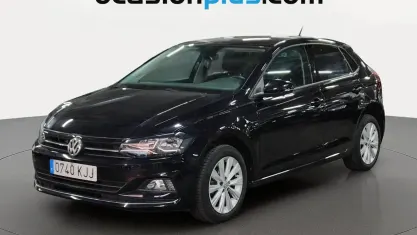 Usado VW Polo Sportline 95 CV (69 kW) 2018 Negro Utilitario