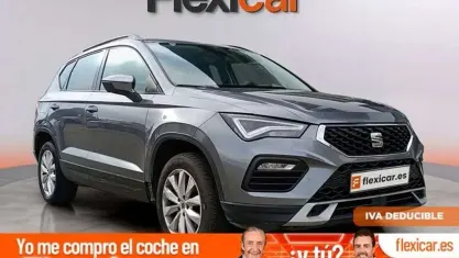 Usado Seat Ateca FR 150 CV (110 kW) 2023 Gris SUV