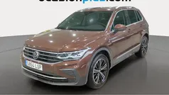 Marrón Usado 2021 VW Tiguan Life SUV | 24.455 € (Buen precio)