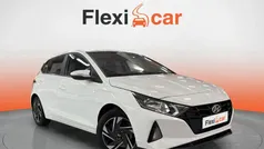 Blanco Usado 2022 Hyundai i20 Berlina | 12.990 € (Precio justo)