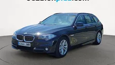 Negro Usado 2016 BMW 520 Familiar | 17.990 € (Precio justo)