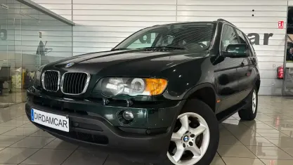 Usado BMW X5 286 CV (210 kW) 2002 Verde SUV