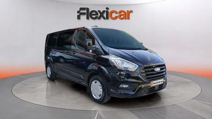 Usado Ford Transit Custom Trend 150 CV (110 kW) 2023 Negro Familiar