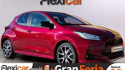 Usado 2021 Toyota Yaris Hybrid Style Utilitario | 16.690 € (Precio justo)