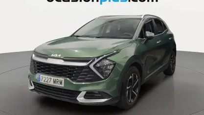 Usado Kia Sportage 150 CV (110 kW) 2024 Verde SUV