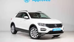 Blanco, y punto Usado 2021 VW T-Roc Advance SUV | 21.350 € (Precio justo)