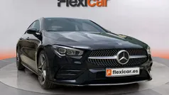 Negro Usado 2020 Mercedes CLA220 Berlina | 30.090 € (Precio justo)