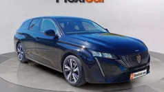 Negro Usado 2022 Peugeot 308 Allure Familiar | 16.990 € (Super precio)