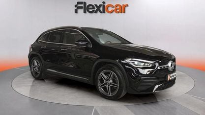 Usado Mercedes GLA200 151 HP (111 kW) 2021 Preto SUV