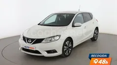 Blanco Usado 2015 Nissan Pulsar Tekna Berlina | 10.599 € (Precio justo)