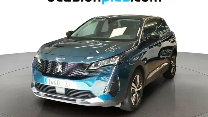 Usado Peugeot 3008 Allure 131 CV (96 kW) 2022 Azul SUV