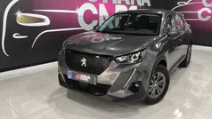Blanco Usado 2021 Peugeot 2008 Active SUV | 14.990 € (Precio justo)