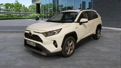 Blanco Usado 2021 Toyota RAV4 Hybrid Advance SUV | 31.600 € (Precio justo)