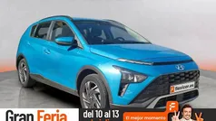 Azul Usado 2021 Hyundai Bayon SUV | 14.990 € (Precio justo)