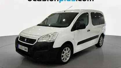 Usado Peugeot TePee Access 75 CV (55 kW) 2018 Blanco Familiar