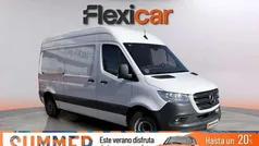 Blanco Usado 2021 Mercedes Sprinter Van | 22.590 € (Precio justo)