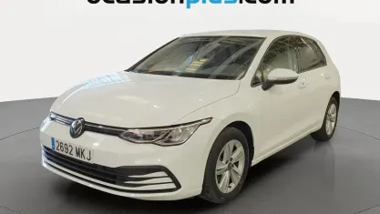 Usado VW Golf VIII Life 116 HP (85 kW) 2023 Branco Citadino