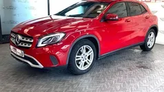 Rojo Usado 2017 Mercedes GLA200 SUV | 19.900 € (Precio justo)