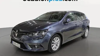 Gris Usado 2017 Renault Mégane Zen Monovolumen | 12.269 € (Precio justo)