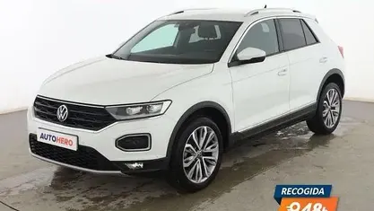 Begagnad VW T-Roc Sport 150 HK (110 kW) 2022 Vit SUV