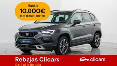Gris Usado 2021 Seat Ateca Style SUV | 23.990 € (Precio justo)