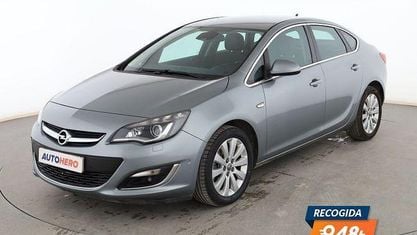 Brugt Opel Astra Innovation 110 HK (80 kW) 2014 Grå Sedan