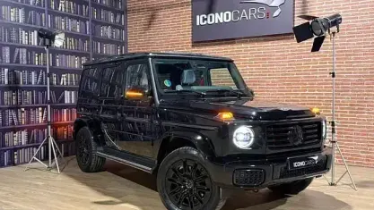 Usado Mercedes G450 373 CV (274 kW) 2024 Negro SUV