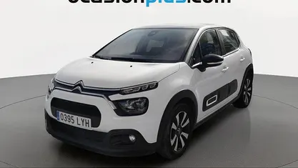 Usado Citroën C3 Feel 83 CV (61 kW) 2022 Blanco Utilitario