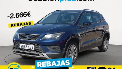 Azul Usado 2017 Seat Ateca Ecomotive SUV | 14.584 € (Buen precio)