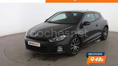 Gris Usado 2017 VW Scirocco R-line BlueMotion Coupe | 18.499 € (Buen precio)