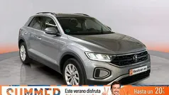Gris Usado 2022 VW T-Roc Life SUV | 24.290 € (Precio justo)