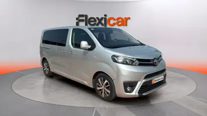 Usado Toyota Proace Verso Advance 150 CV (110 kW) 2018 Gris Familiar