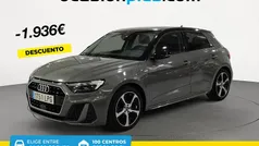Gris Usado 2021 Audi A1 S-Line Utilitario | 21.300 € (Precio justo)