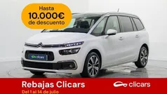Usado 2017 Citroën Grand C4 Picasso Shine Monovolumen | 14.990 € (Precio justo)